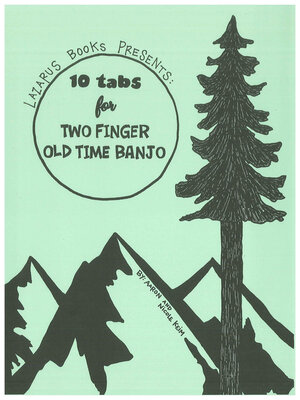 cover image of 10 Tabs for Two Finger Old Time Banjo
